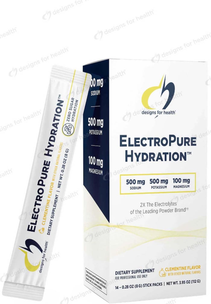 Optimize with Electropure Hydration by Designs for Health