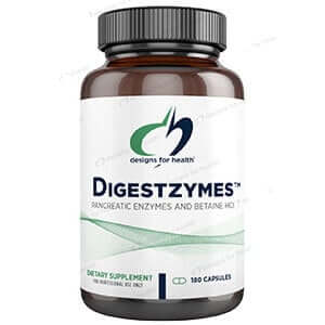 Digestzymes by Designs for Health Unlock Digestive Harmony