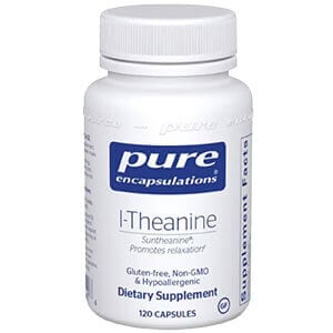 L-Theanine 120c Pure Encapsulations Calm Your Mind
