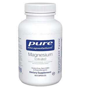 Magnesium Citrate is Maximize Health