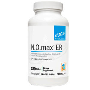 N.O.max ER by Xymogen Elevate Performance