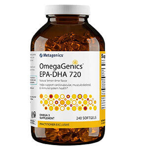 OmegaGenics EPA-DHA 720 by Metagenics Dive into the Benefits