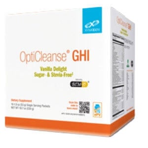 OptiCleanse GHI - Vanilla Cleanse & Energize