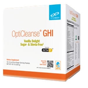 OptiCleanse GHI by Xymogen Rejuvenating Wellness