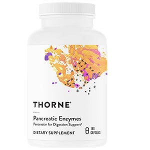 Pancreatic Enzyme by Thorne Unlock Digestive Harmony