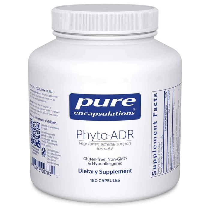 Phyto-ADR by Pure Encapsulations: A Comprehensive Review