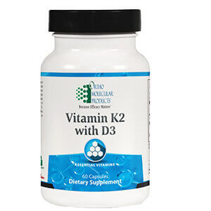 Vitamin K2 with D3 by Ortho Molecular