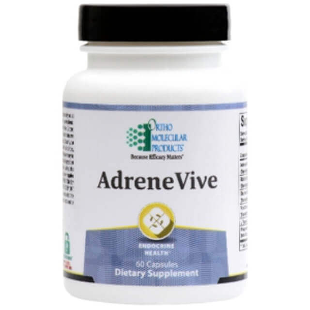 AdreneVive by Ortho Molecular Products: Stress Relief and Energy