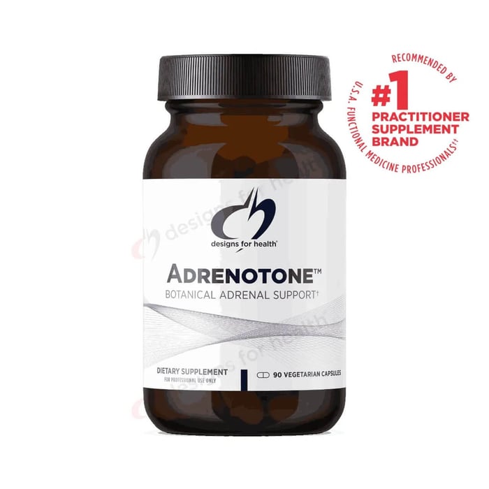 Adrenotone by Designs for Health – Boost Energy, Balance Stress & Support Adrenal Health