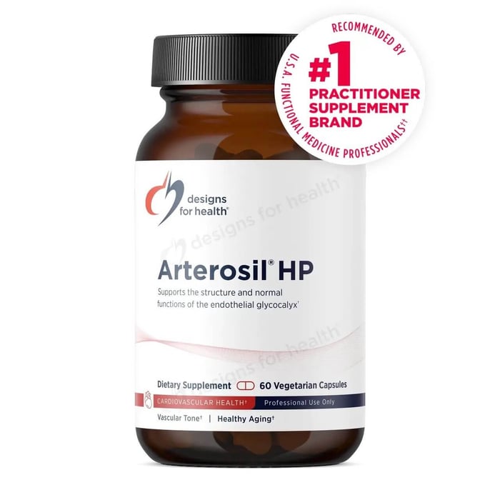 Arterosil HP by Designs For Health: Restore Your Heart Health