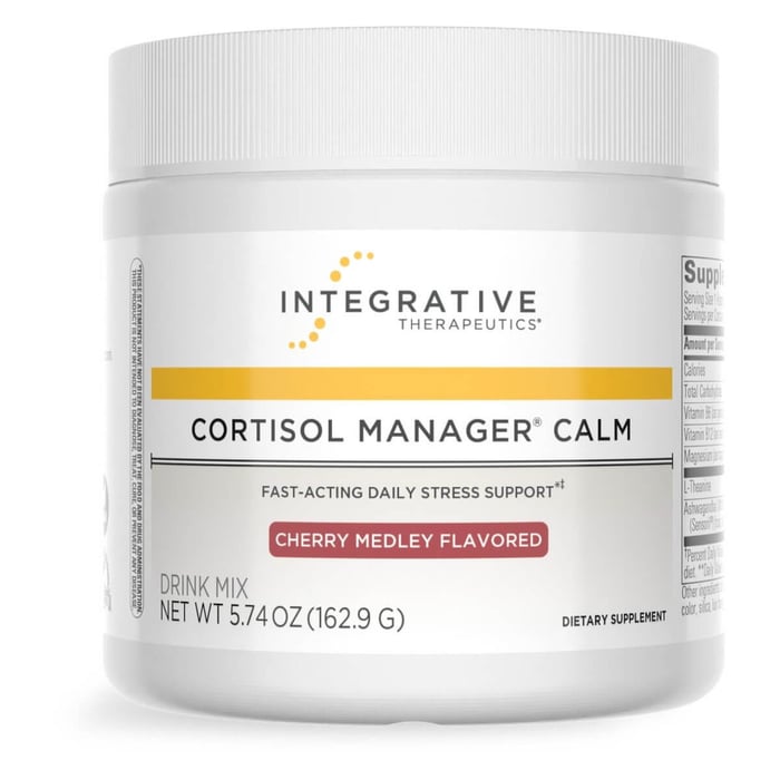 Cortisol Manager Calm: A Fast-Acting Drink Mix for Everyday Stress