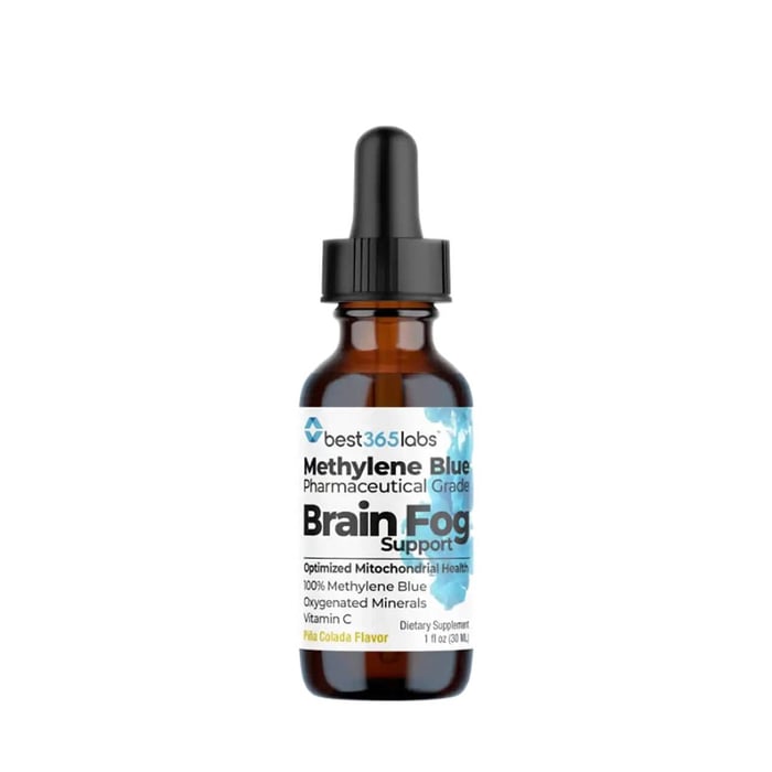 Best 365 Labs Methylene Blue: Brain Fog Support & Cognitive Boost