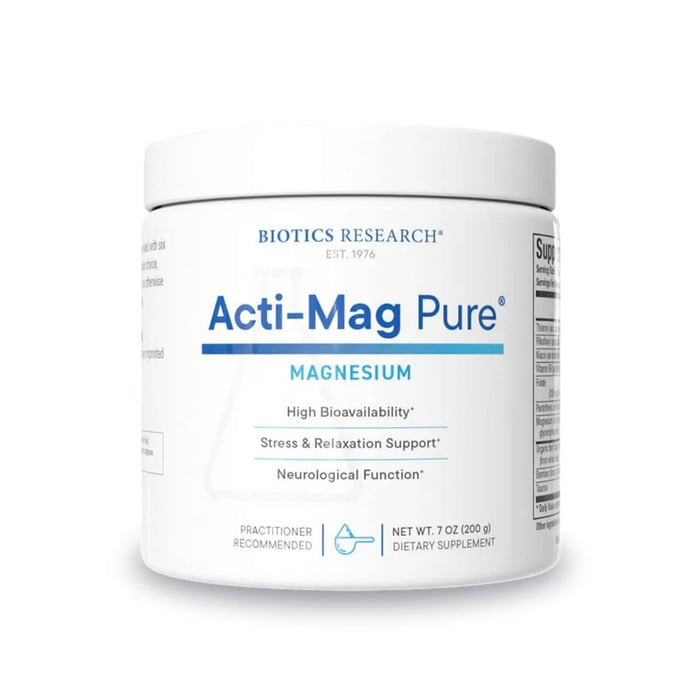 Biotics Research Acti-Mag Pure: Benefits, Ingredients & Side Effects Explained