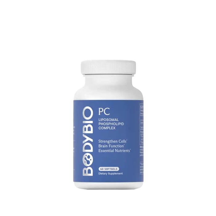 BodyBio PC by BodyBio: Cellular Health & Membrane Support