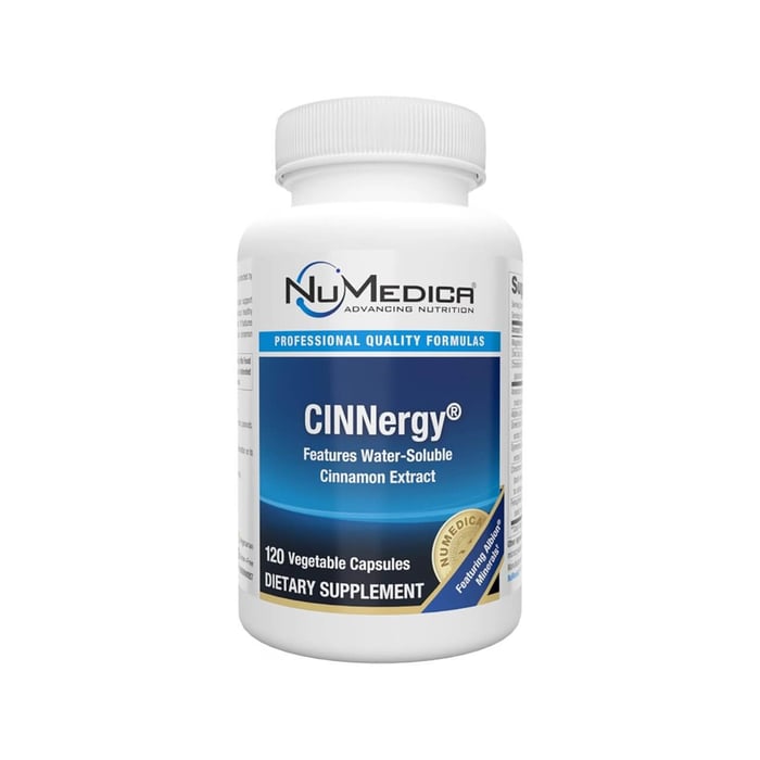 CINNergy by NuMedica: Blood Sugar Support Guide for Better Glucose Control and Energy Balance