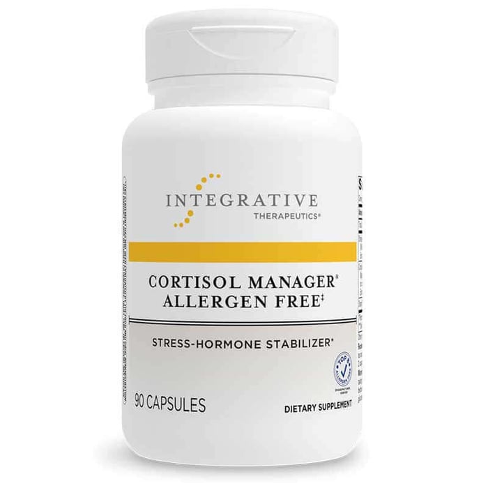 Cortisol Manager by Integrative Therapeutics|Master Stress and Sleep Better