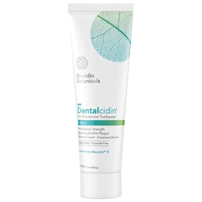 Dentalcidin Toothpaste Biocidin: Ingredients & Usage