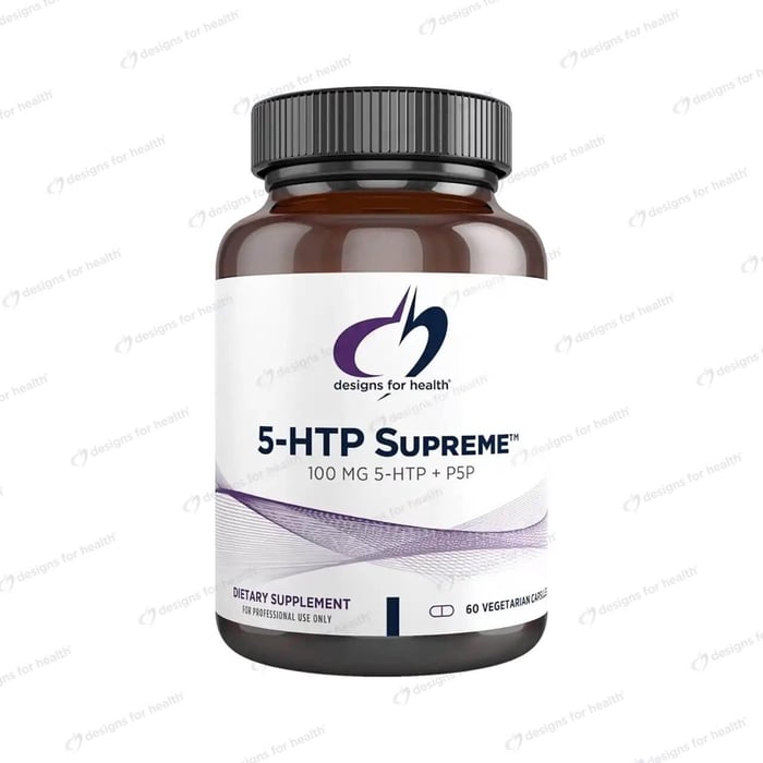 Designs for Health 5 HTP Supreme | Benefits, Uses & Side Effects