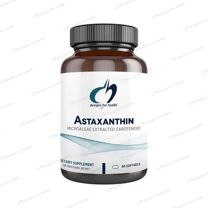 Designs for Health Astaxanthin: Benefits, Uses, Side Effects & Safety Guide