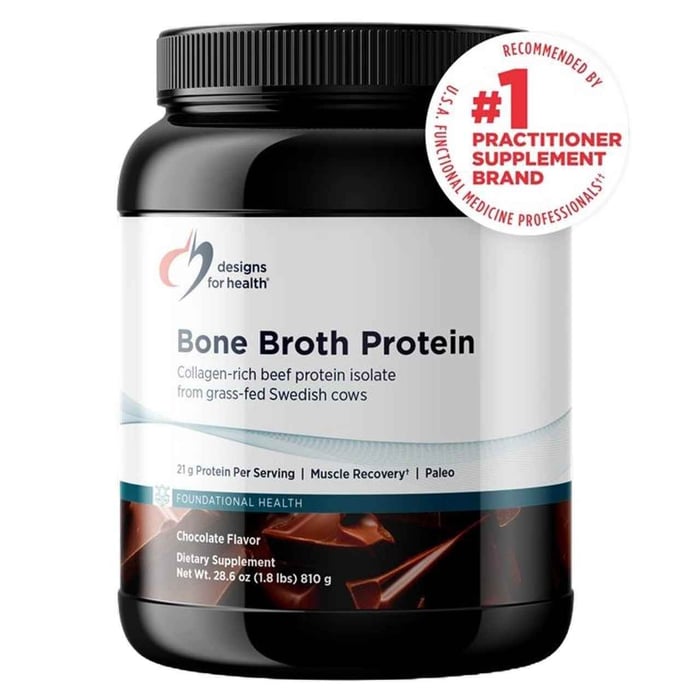 Designs for Health Bone Broth Protein: Muscle & Gut Support