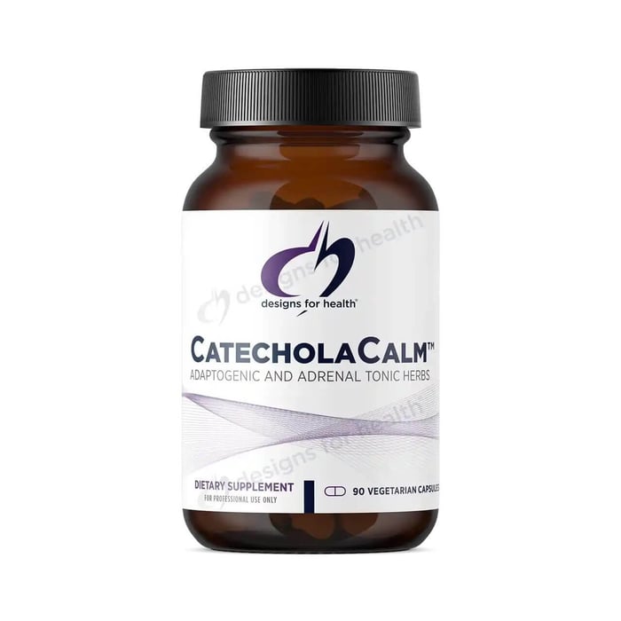 Designs for Health Catecholacalm: Stress Support, Adrenal Health & Calm Focus