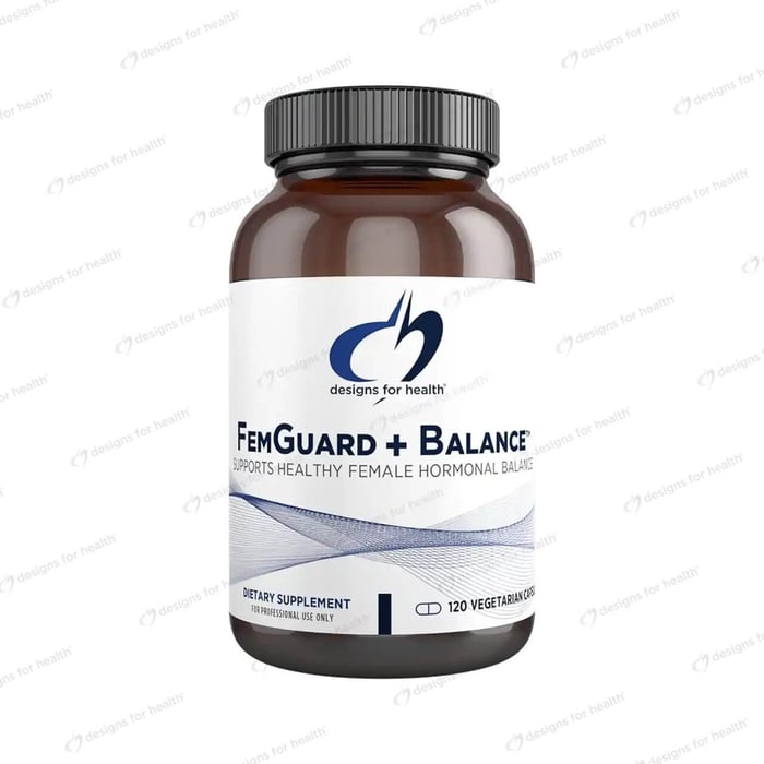 Designs for Health FemGuard Balance | Benefits, Side Effects & How It Works