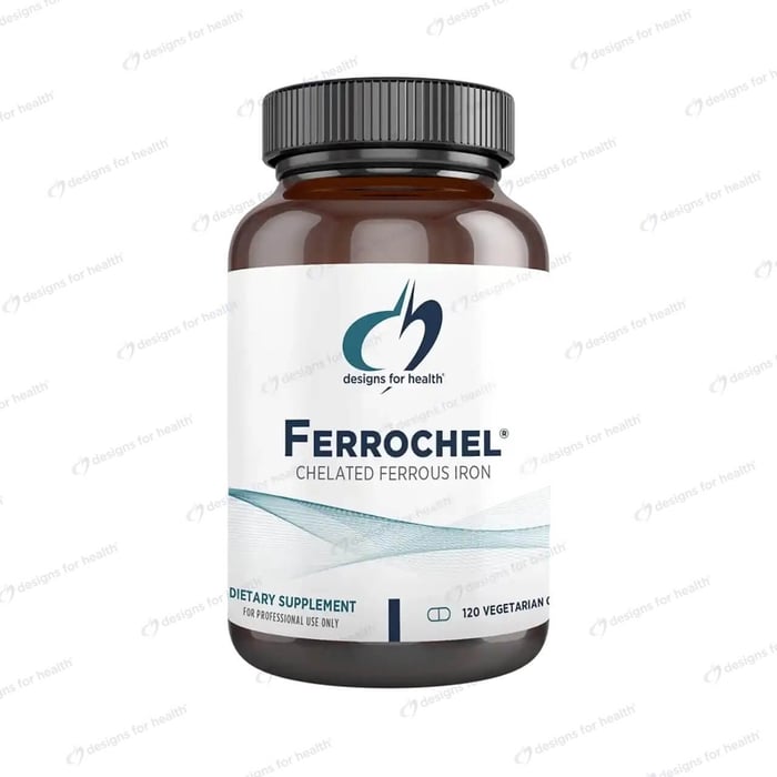 Designs for Health Ferrochel Iron Chelate | Benefits, Side Effects & How to Use