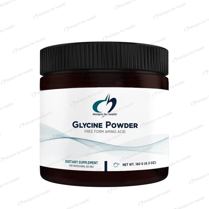Designs for Health Glycine Powder | Sleep, Focus & Wellness Support