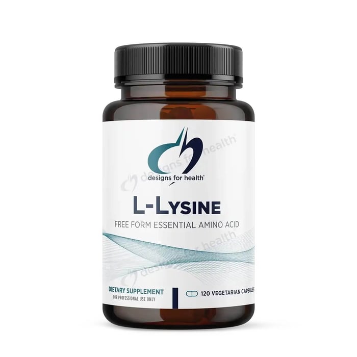 Designs for Health L-Lysine – Immune Support, Weight Loss Aid & Cold Sore Relief