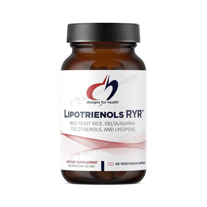Designs for Health Lipotrienols RYR: Benefits, Side Effects & How It Supports Heart Health