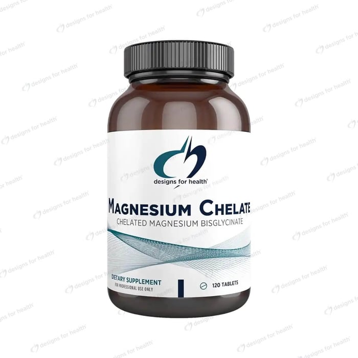 Designs for Health Magnesium Chelate: Benefits, Uses & Side Effects