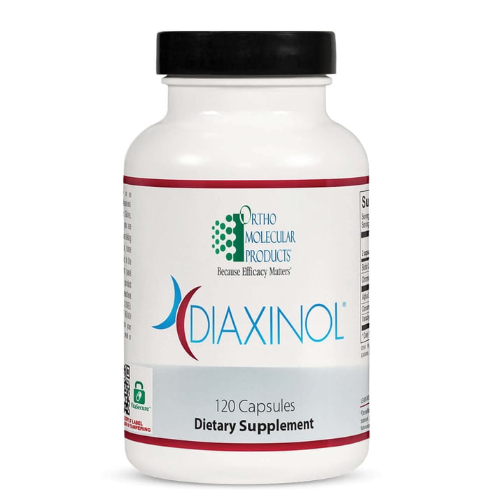 How to Manage High Blood Pressure with Diaxinol – 120 CT by Ortho Molecular Products