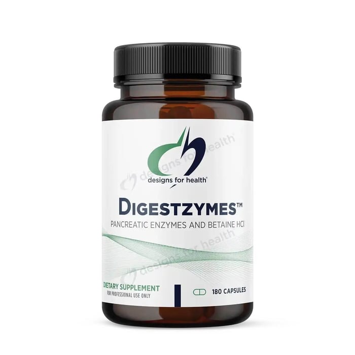Digestzymes by Designs for Health: Powerful Digestive Enzyme Support for Better Gut Health
