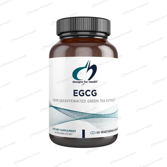 EGCg Designs for Health: Top Green Tea Supplement for Energy, Focus & Wellness
