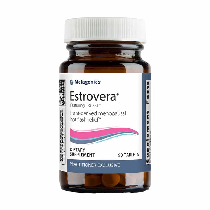 Estrovera by Metagenics for Natural Menopause Relief