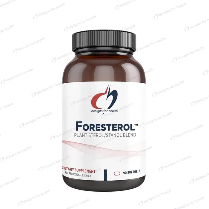 Foresterol Designs for Health | Natural Plant Sterols to Support Healthy Cholestero