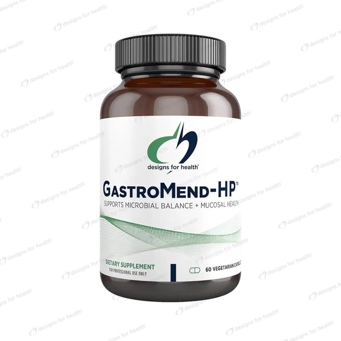 Gastromend HP by Designs for Health | Benefits, Side Effects & How It Works