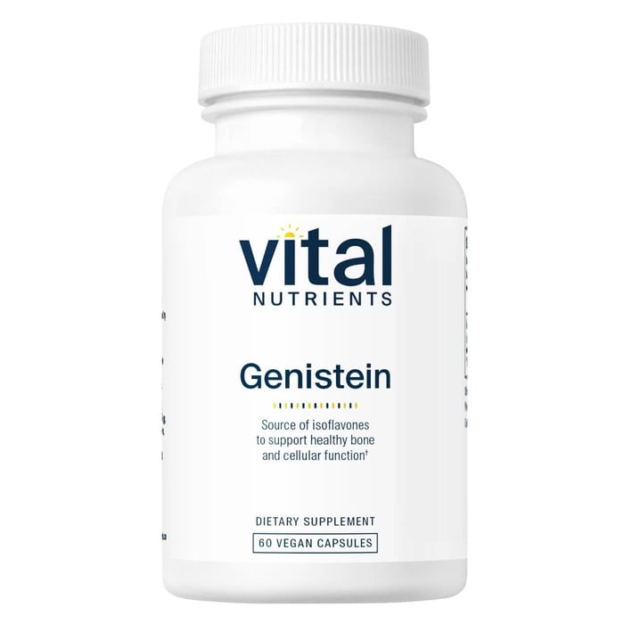 Genistein by Vital Nutrients: Restore Balance and Feel Like Yourself Again