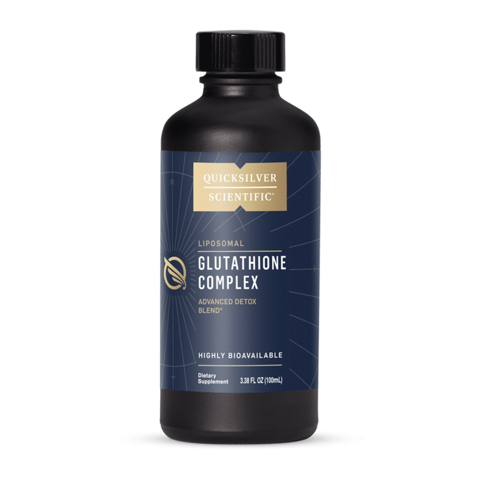 Quicksilver Scientific Glutathione Complex Energy & Wellness