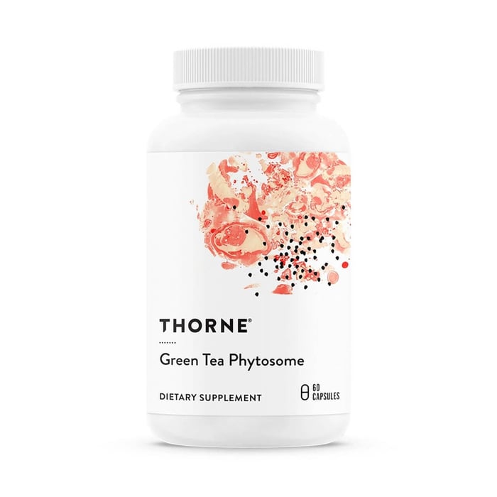 Green Tea Phytosome by Thorne: Metabolism & Antioxidant Support