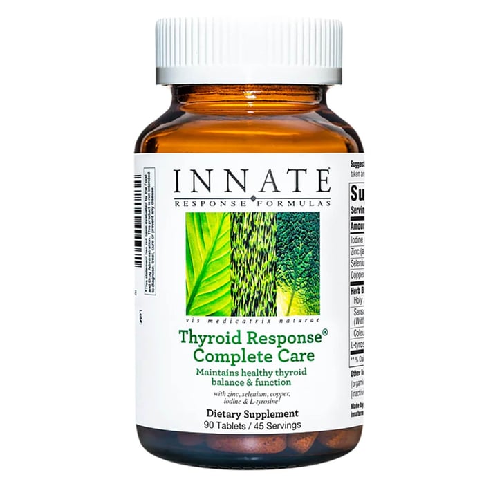 Innate Response Formulas Thyroid Response Complete Care – Natural Thyroid Support