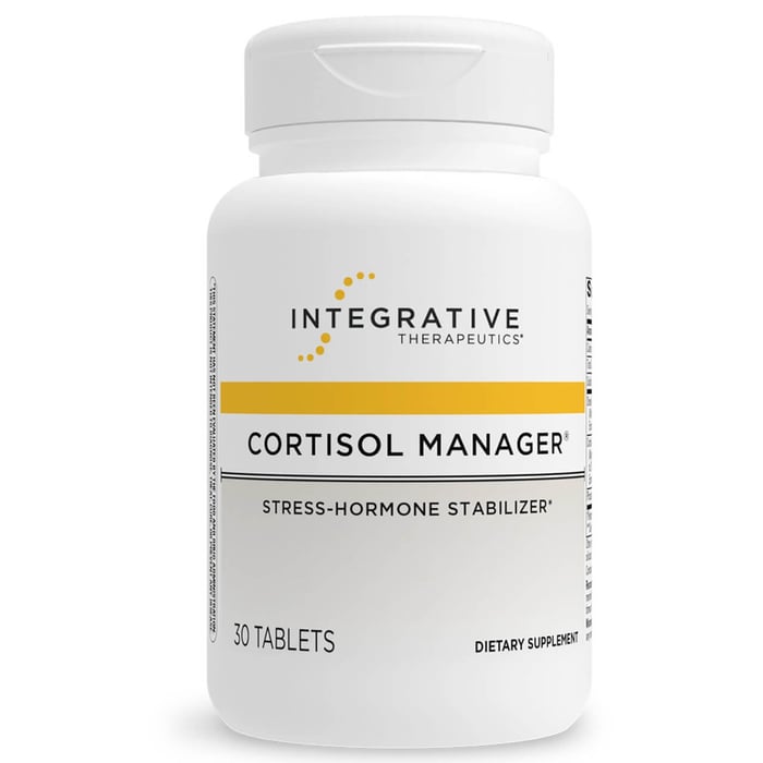 Integrative Therapeutics Cortisol Manager: The Ultimate Stress-Relief Solution