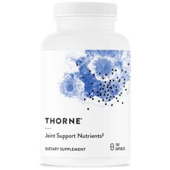 Thorne's Joint Support Nutrients: A Comprehensive Solution for Optimal Bone and Joint Health