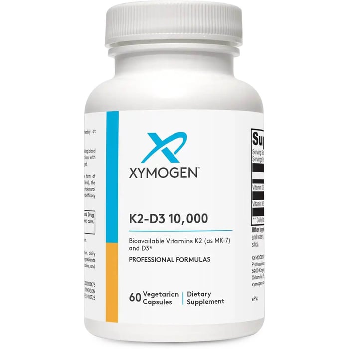 K2-D3 10,000 by Xymogen Benefits for Bone, Heart & Immune Health Support