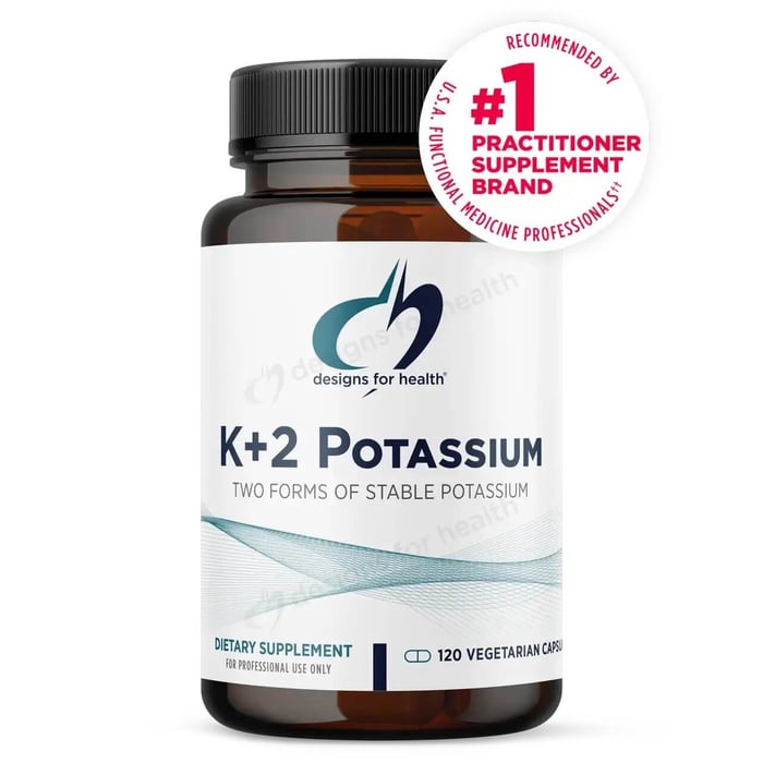 K+2 Potassium by Designs for Health: Benefits, Side Effects & How to Use