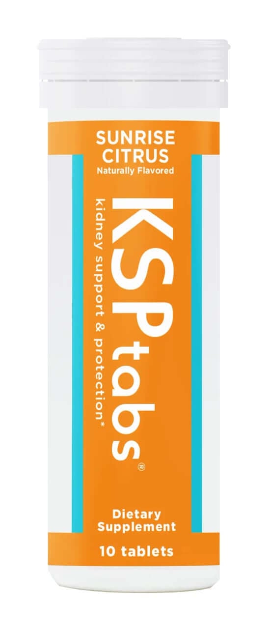 KSPtabs: Kidney Support Supplements for Kidney Stone Prevention & Hydration