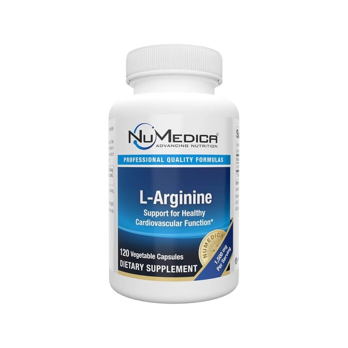 L-Arginine by NuMedica: Reclaim Your Energy and Circulation Today With Confidence