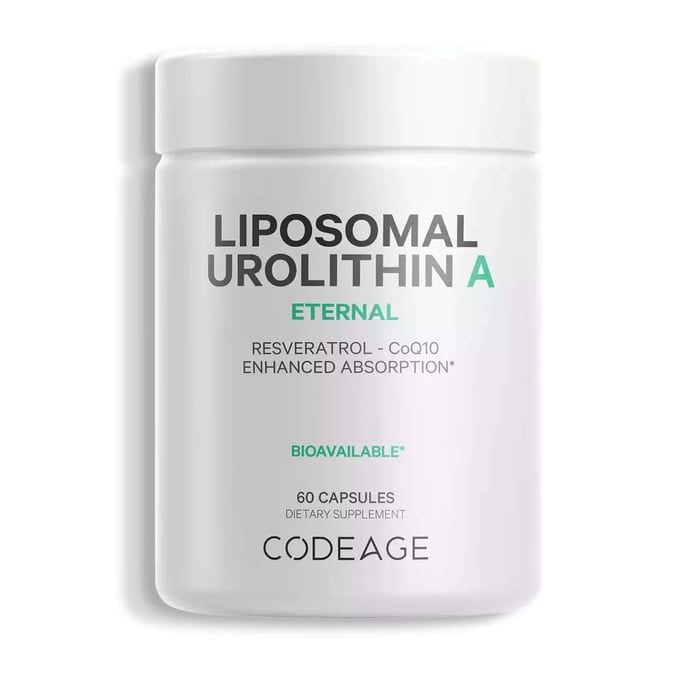 Liposomal Urolithin A by Codeage: What the Research Says About Mitochondrial Renewal
