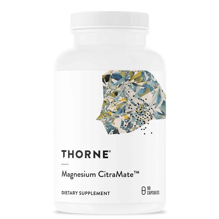 Magnesium Citramate by Thorne: A Smarter Way to Support Energy, Sleep, and Muscle Function