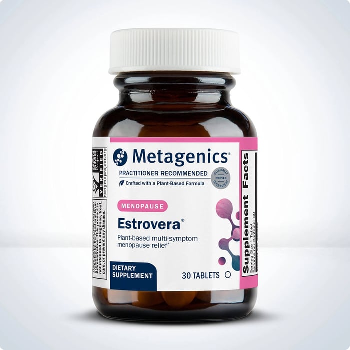Metagenics Estrovera: Natural Menopause Relief for Hot Flashes and Hormonal Balance